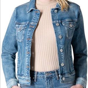 Jag Rupert jean jacket in medium wash
